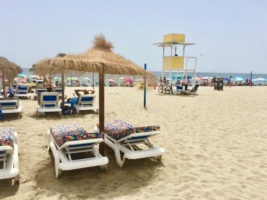 Apartamento Don Miguel Playa Fuengirola Dış mekan fotoğraf