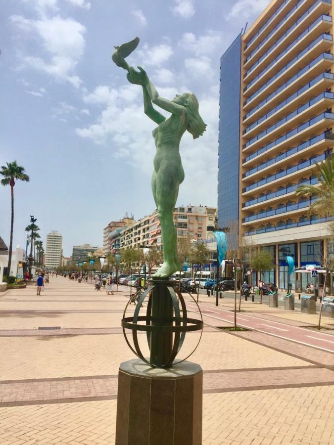 Apartamento Don Miguel Playa Fuengirola Dış mekan fotoğraf