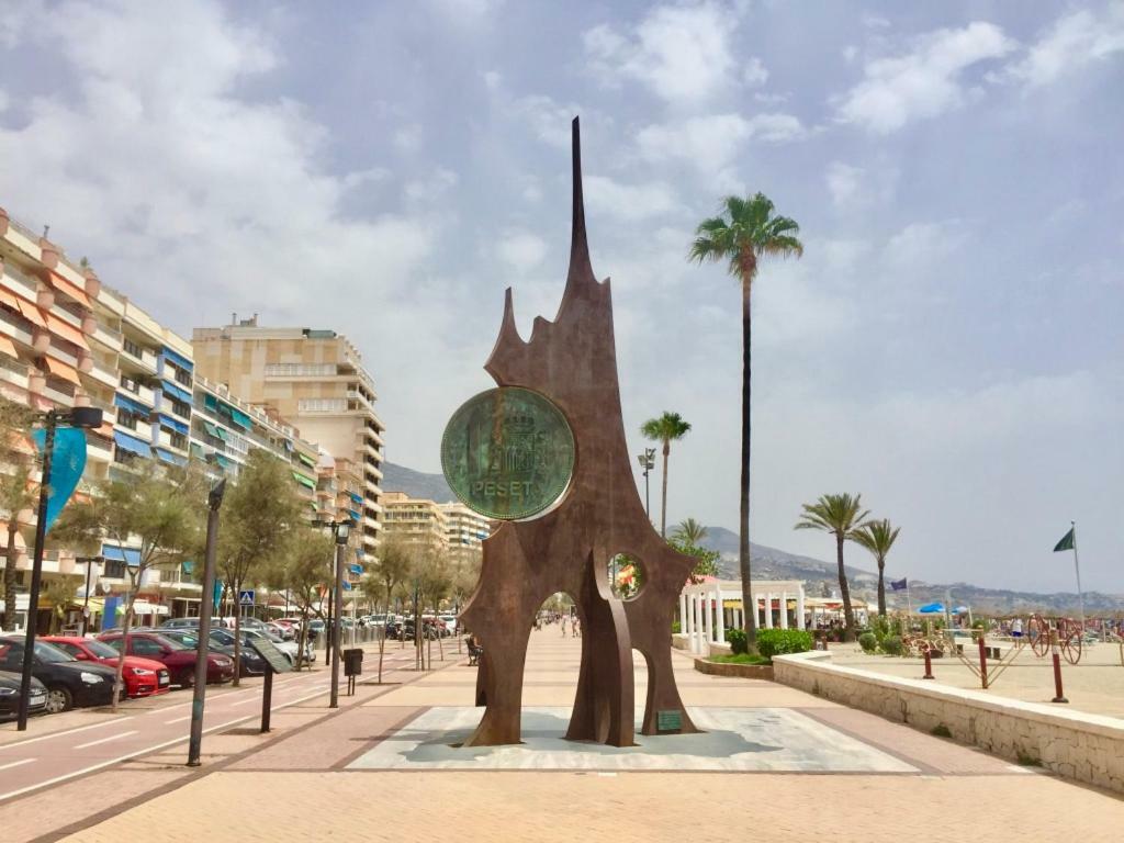 Apartamento Don Miguel Playa Fuengirola Dış mekan fotoğraf